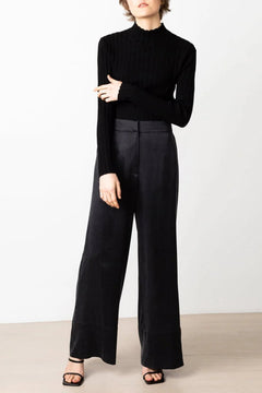 Freedom Long Trousers Black - Studio Heijne