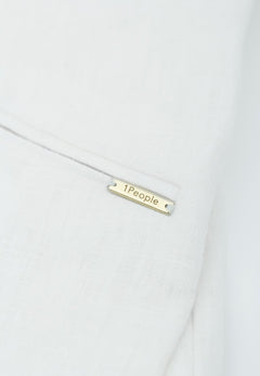 French Riviera Wide Leg Pants White