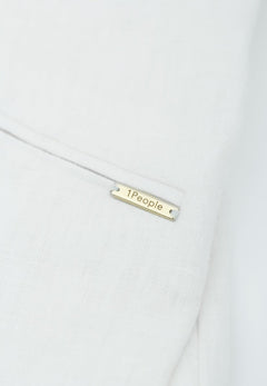 French Riviera Wide Leg Pants White