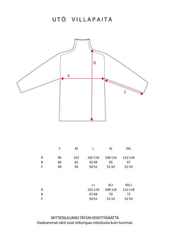 Utö Wool Sweater +length Brown
