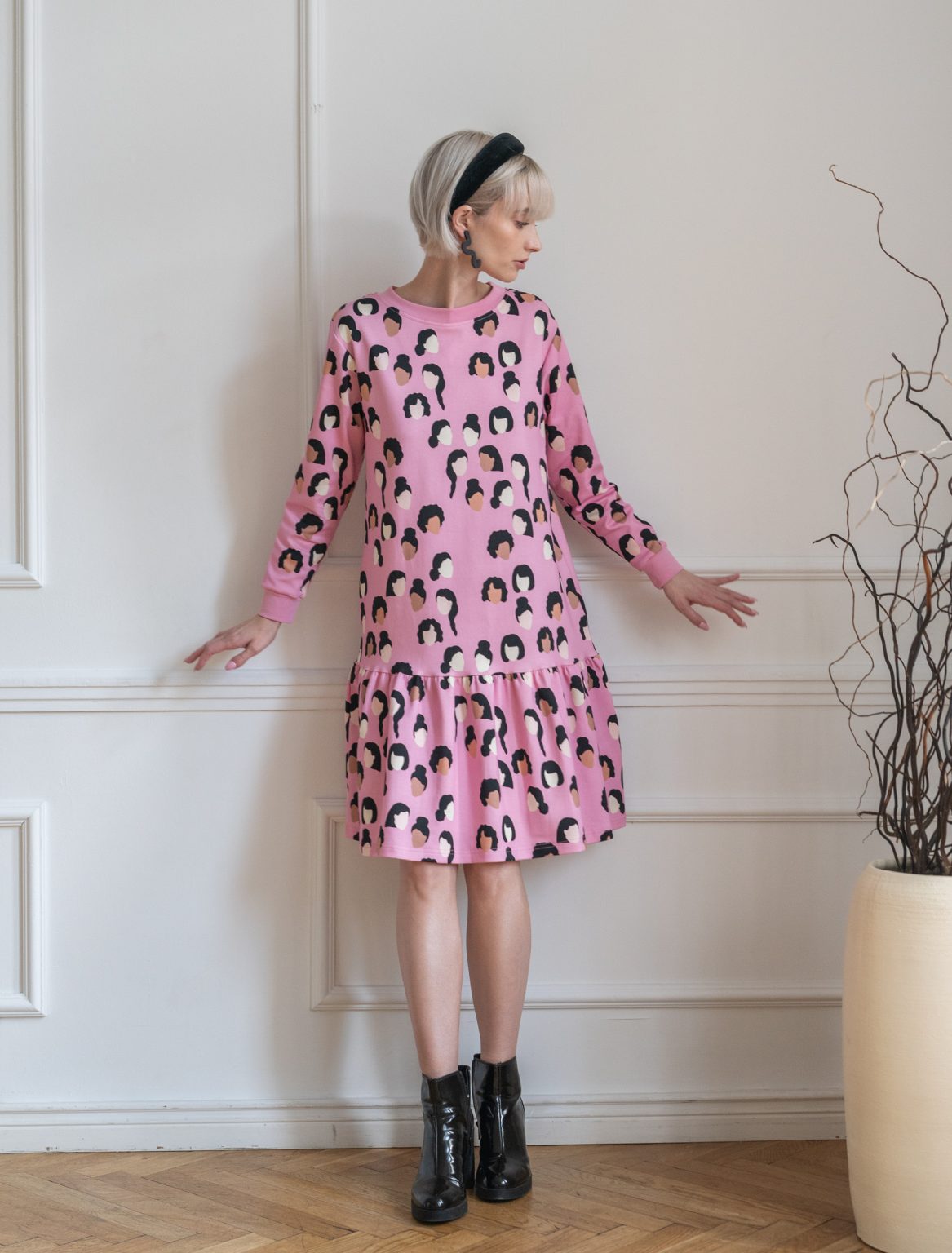 Frilla Dress Pink Heroines
