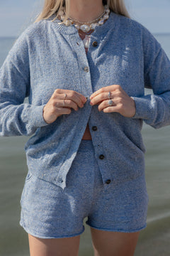 Sabbia Cardigan Light Blue