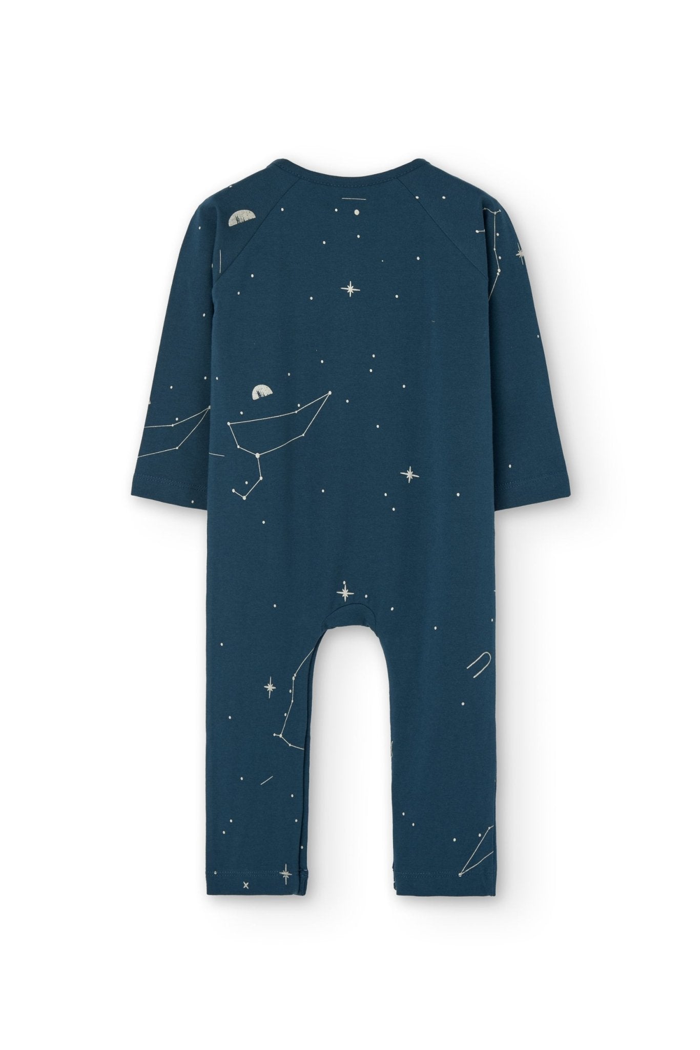 Baby's Guida Long Sleeve Jumpsuit Blue Constellations