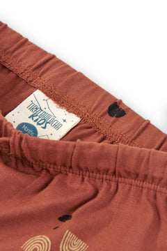 Baby's Gala Pants Mars Red Twilight