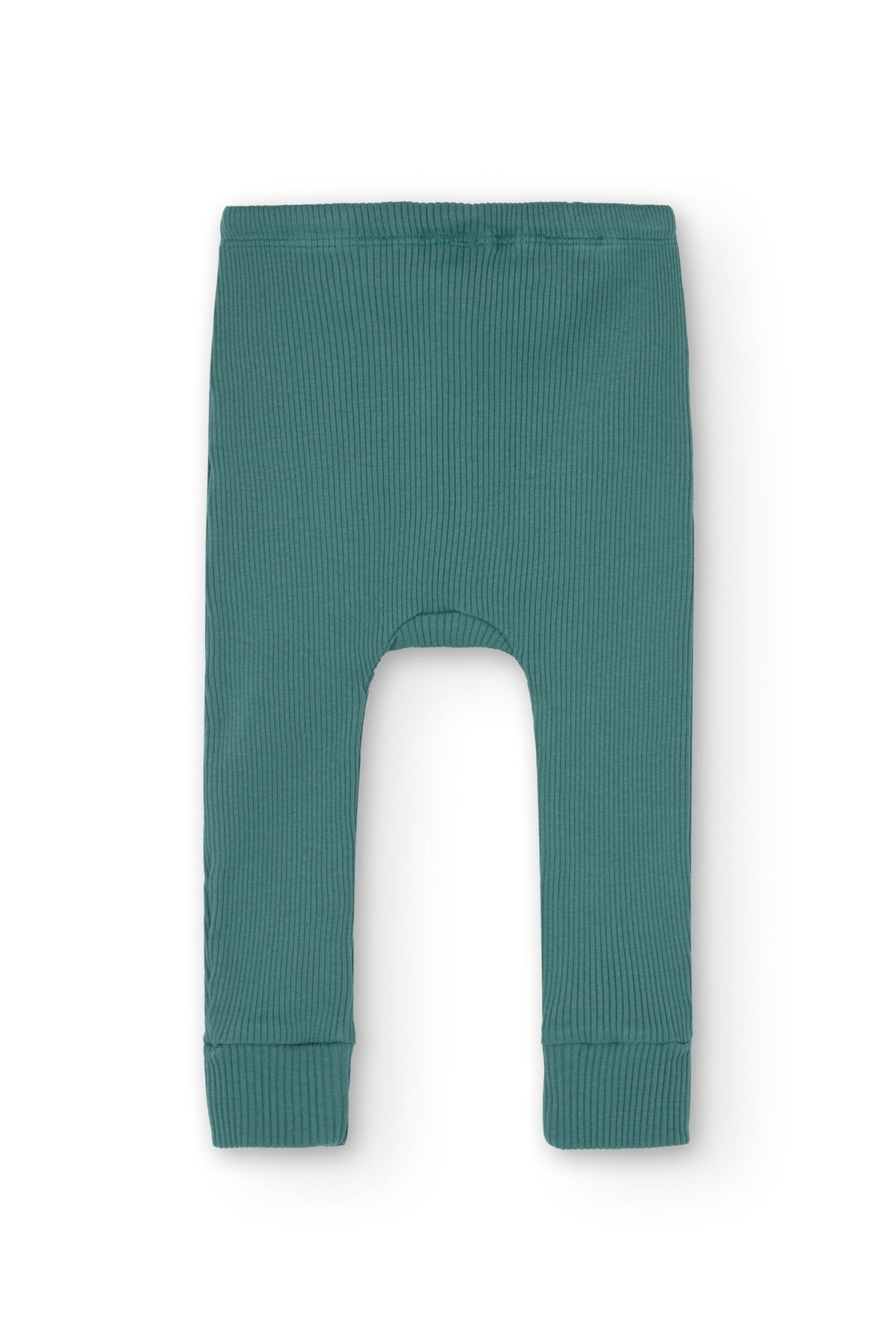 Baby's Gala Ribbed Pants Sky Blue