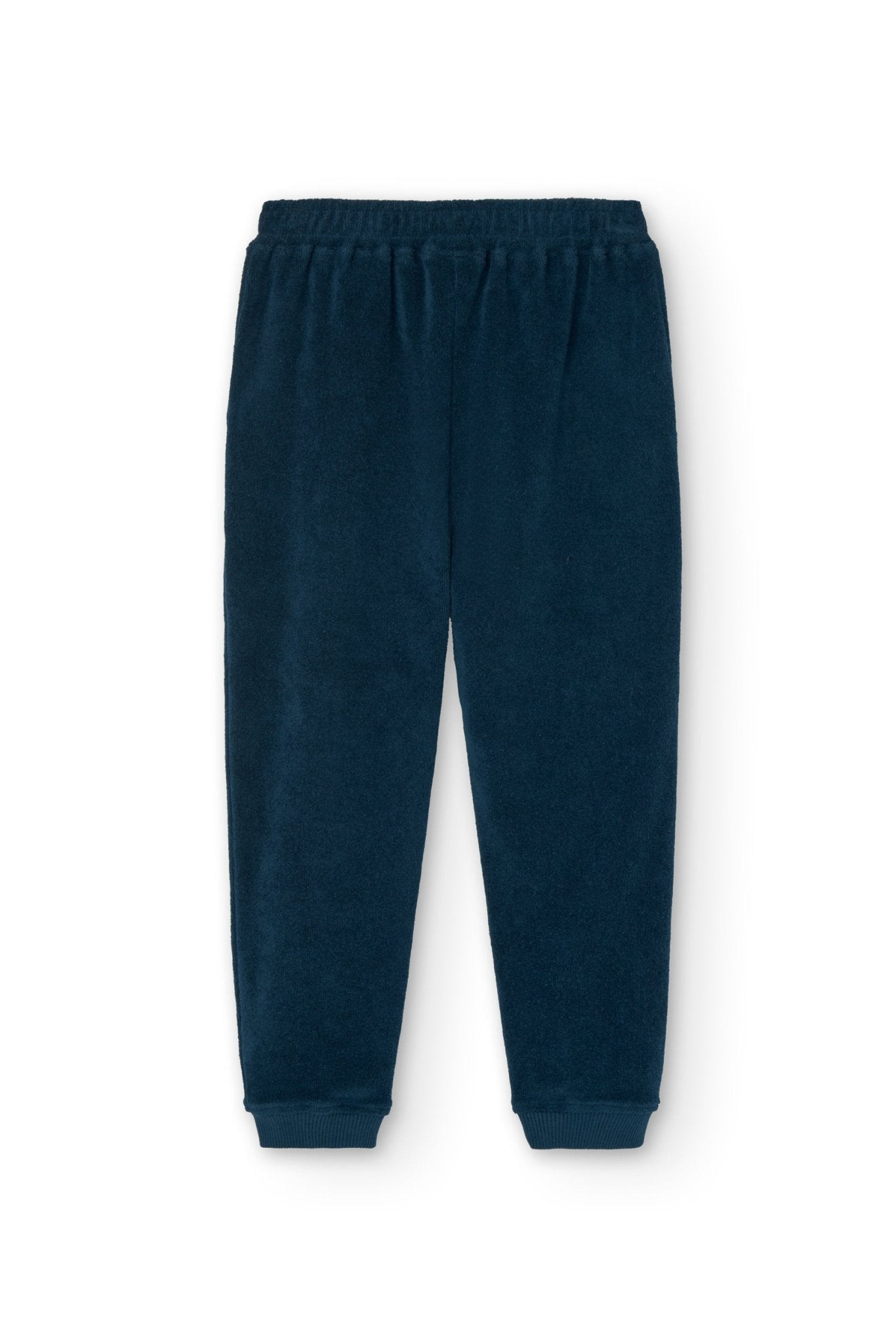 Kid's Galina Terry Pants Blue