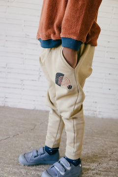 Kid's Galina Long Pants Beige