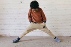 Kid's Galina Long Pants Beige