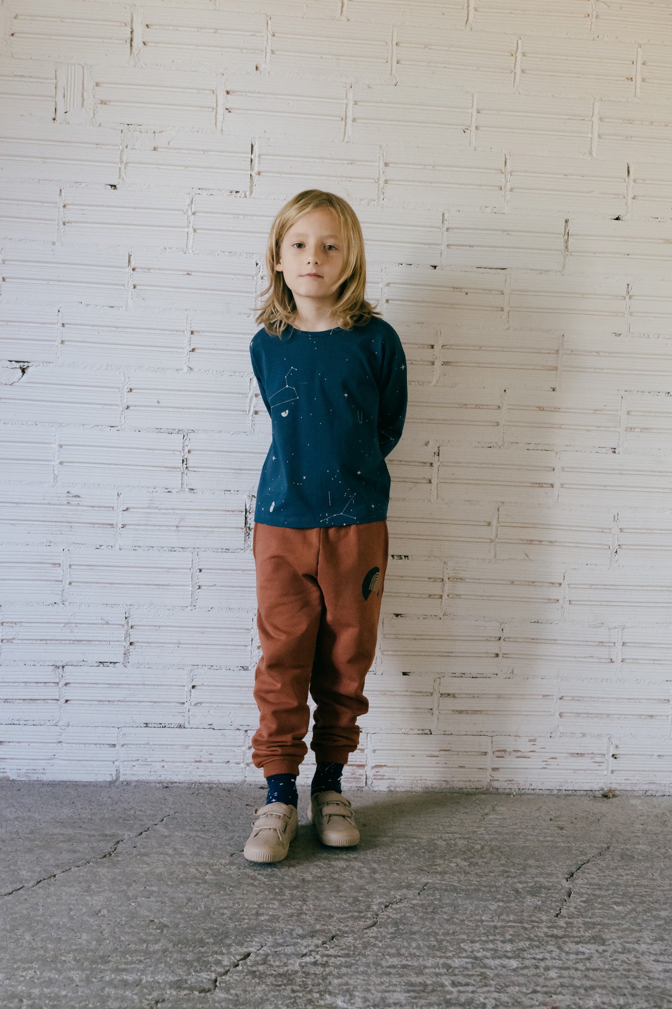 Kid's Galina Long Pants Mars Red