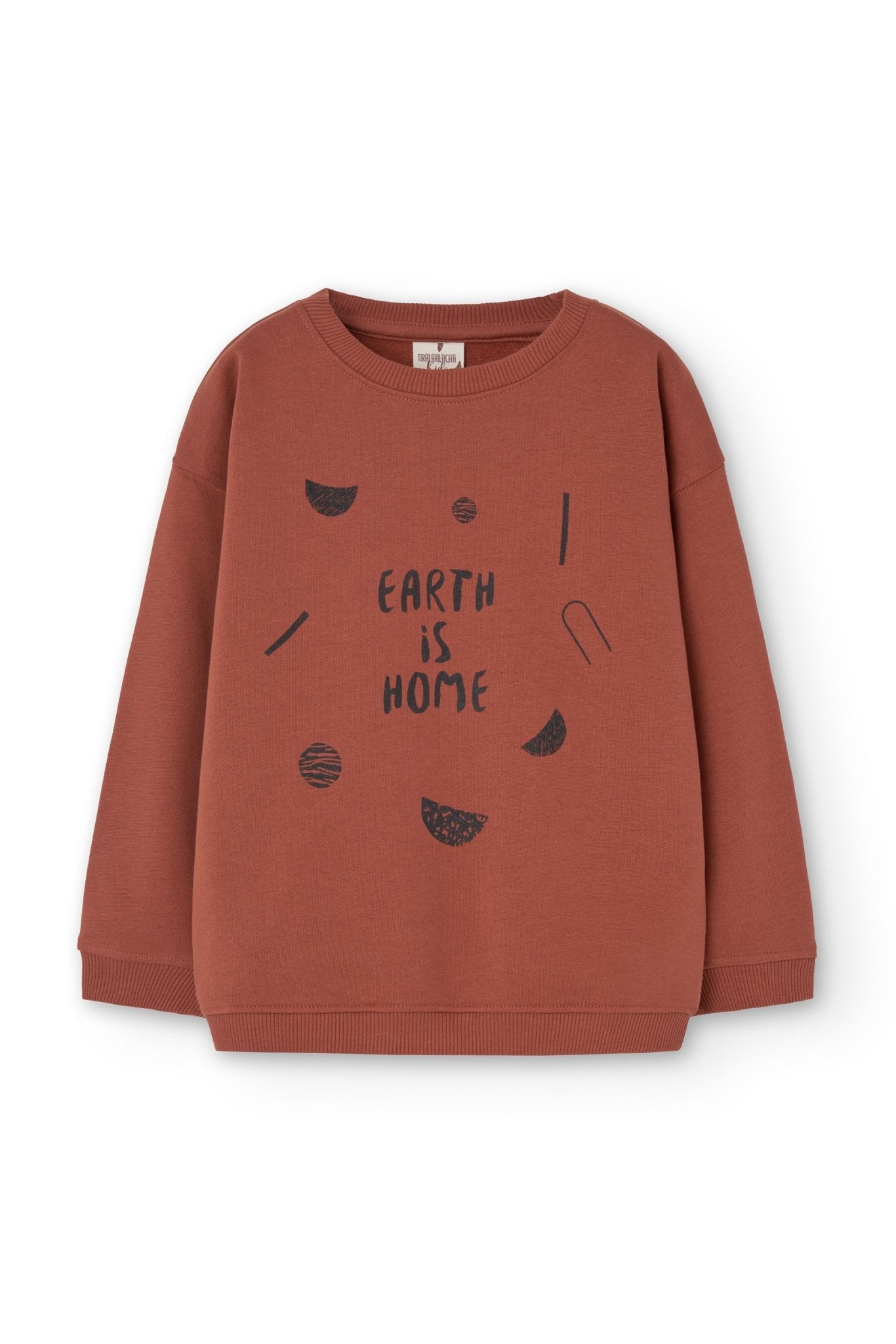 Kids' Gaby Raglan Sleeve Sweatshirt Mars Red