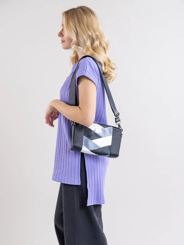 Kaste Aura Bag Black/White/Grey