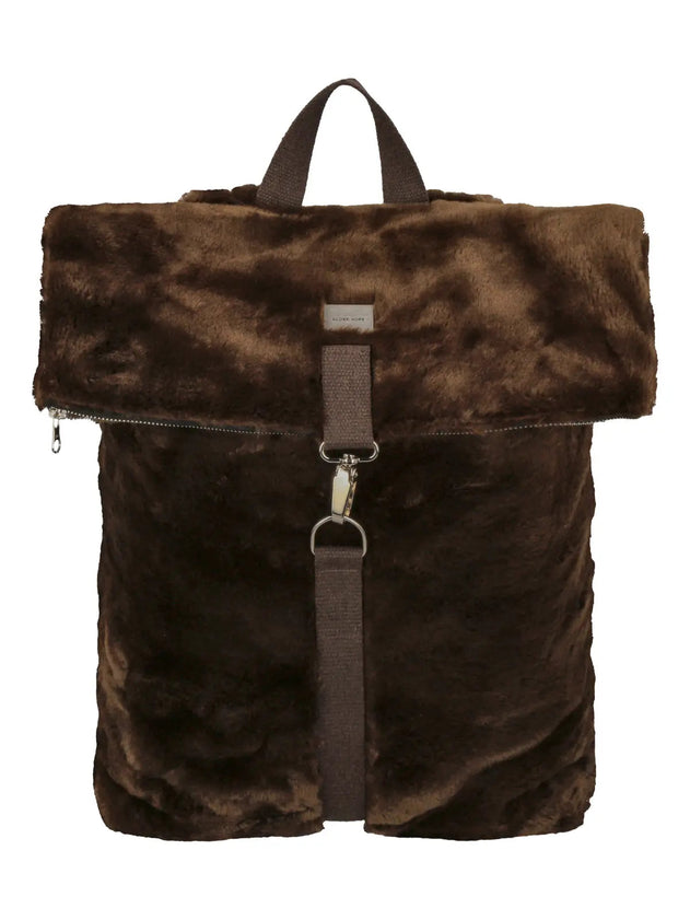 Kohmea Bag Brown Faux Fur