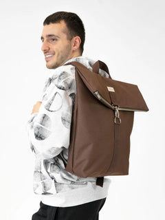 Kohmea Tech Backpack Brown