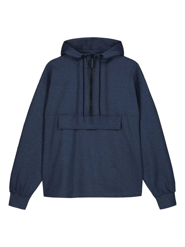 Lohkare Hoodie Navy Blue