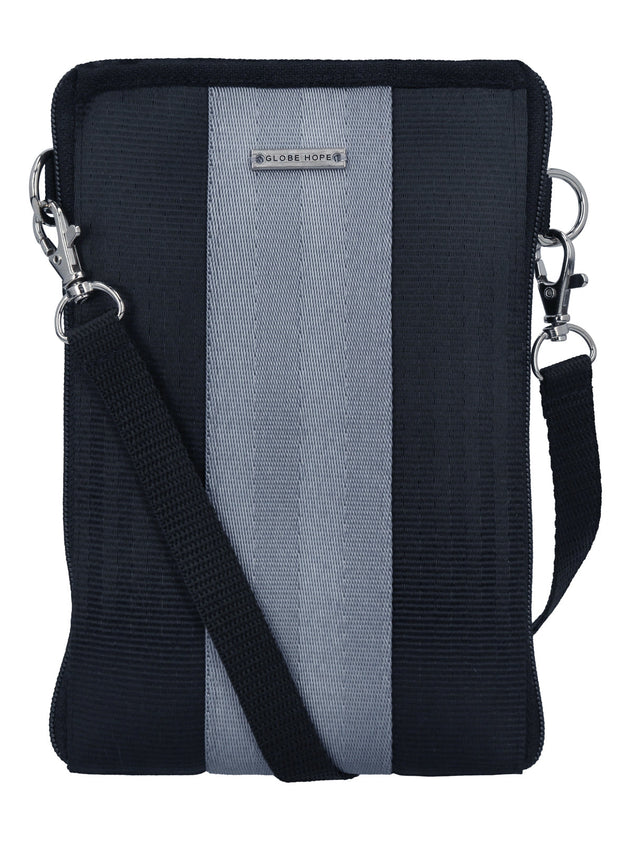 Railo Small Bag Steel Grey Stripe