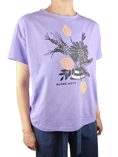 Rimpi T-Shirt Purple