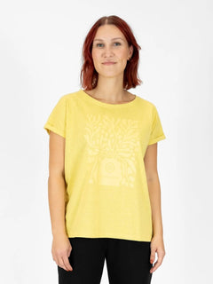 Sokosti T-Shirt Yellow