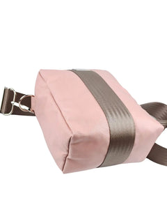 Soleil Airbag Shoulder Bag Pink