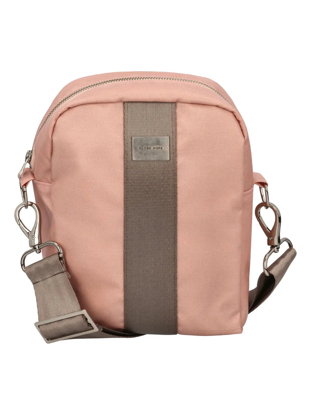 Soleil Airbag Shoulder Bag Pink