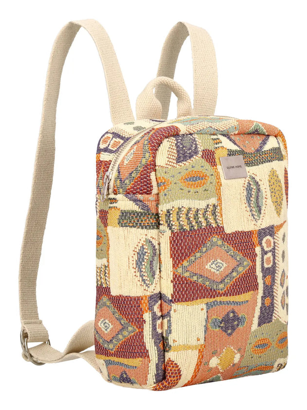 Taiga Small Backpack Dawn Pattern