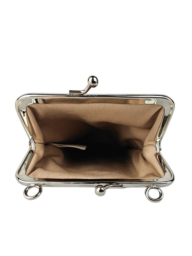 Vuotos Small Leather Bag Dark Brown