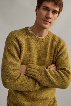 Golden Knit Gold Green