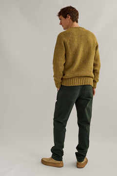 Golden Knit Gold Green