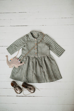 Medeina Kids' Linen Dress