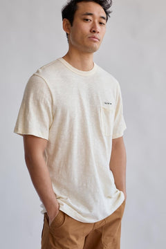 Groix T-Shirt Ecru - IVALO.COM