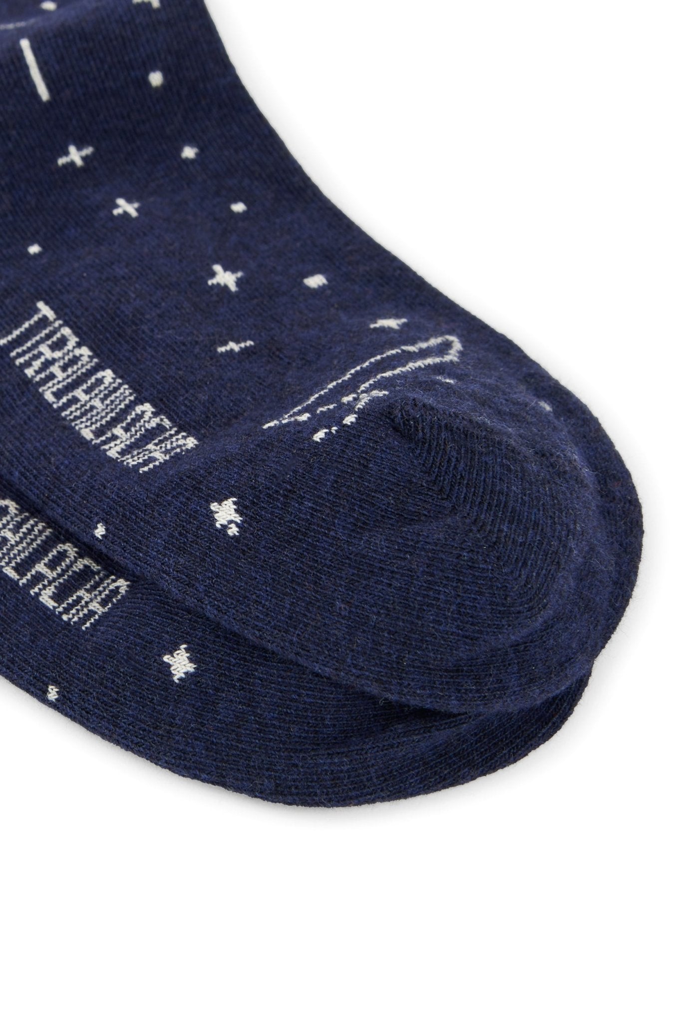 Crew Socks Blue Cosmos