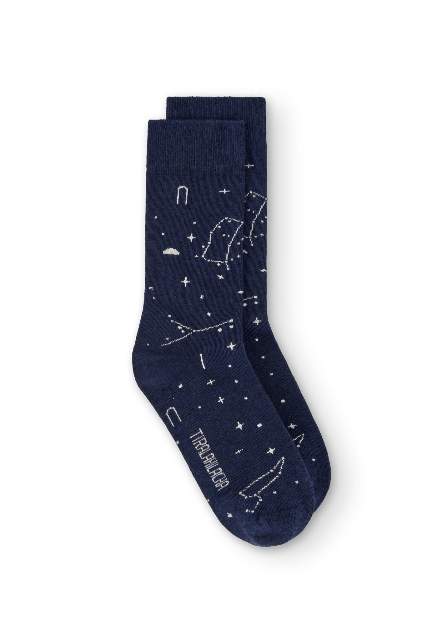 Crew Socks Blue Cosmos