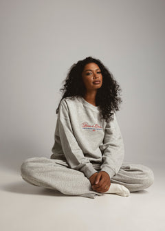 Comfort Zone Crewneck Grey