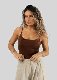 Jolene Bodysuit Brown