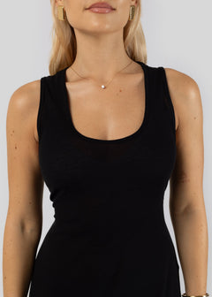 Amy Maxi Dress Black
