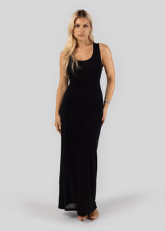 Amy Maxi Dress Black