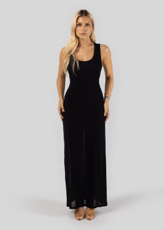 Amy Maxi Dress Black