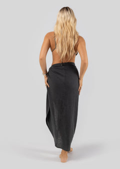 Hera Pareo Skirt Anthracite