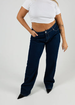 The Billie Jeans Deep Blue