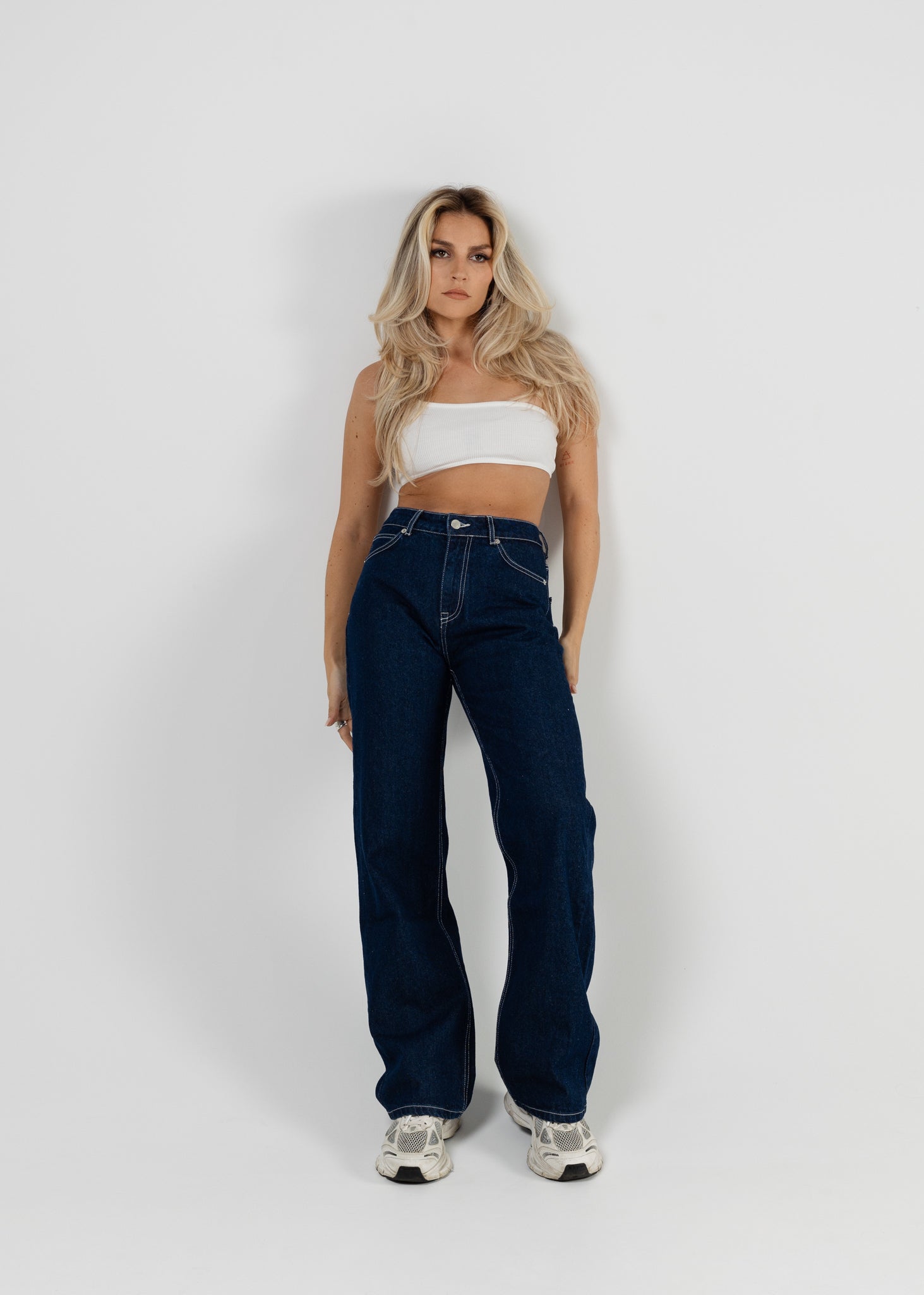 The Billie Jeans Deep Blue
