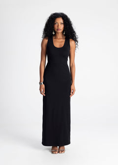 Amy Maxi Dress Black