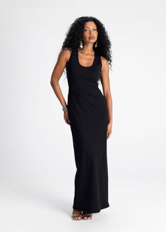 Amy Maxi Dress Black