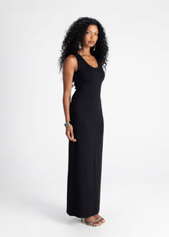 Amy Maxi Dress Black