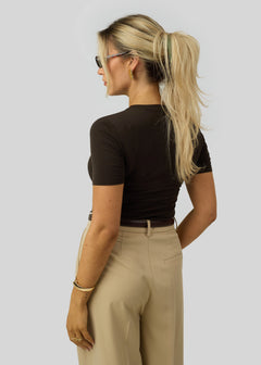 Jagger Tailored Trousers Beige
