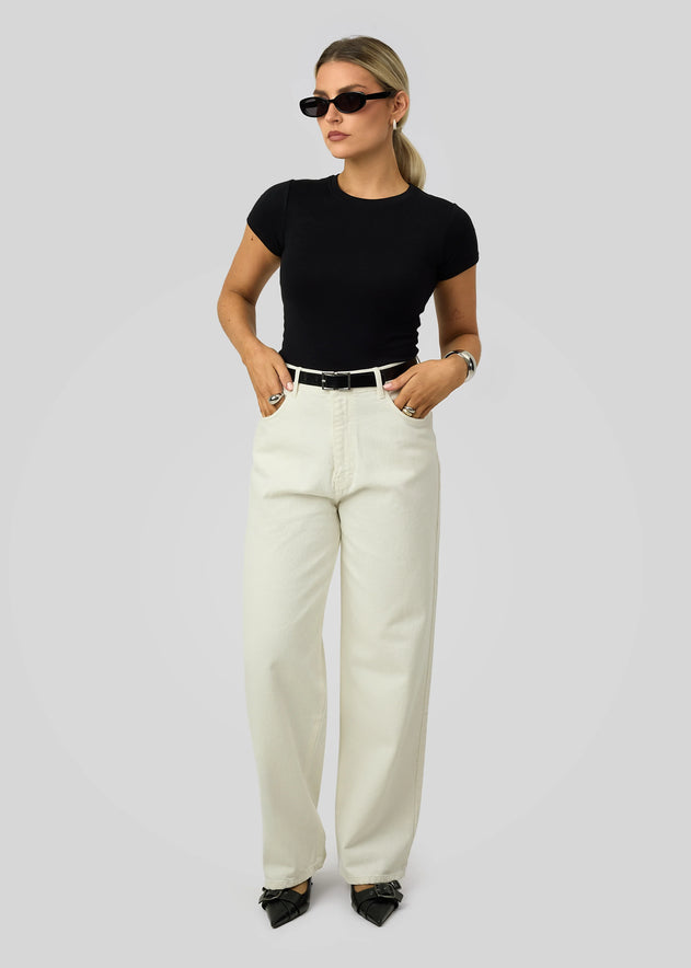 Ryder Baby Tee Black