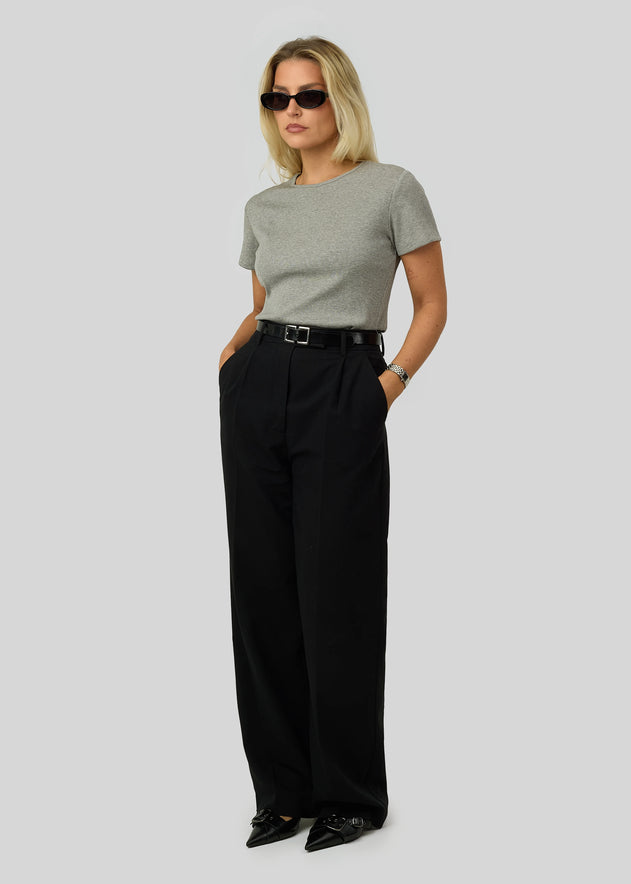 Jagger Tailored Trousers Black