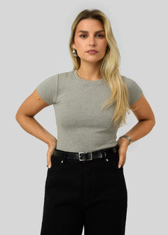Ryder Baby Tee Grey