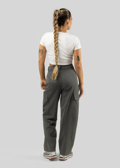 Ezra Cargo Trousers Grey