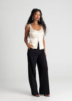 Jagger Tailored Trousers Black