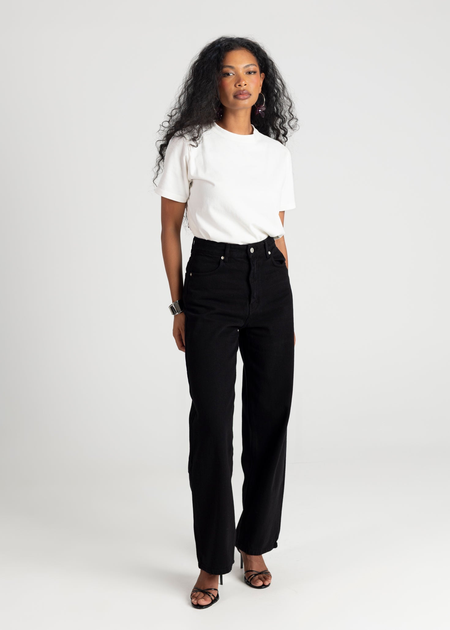 Straight Jeans Organic Cotton