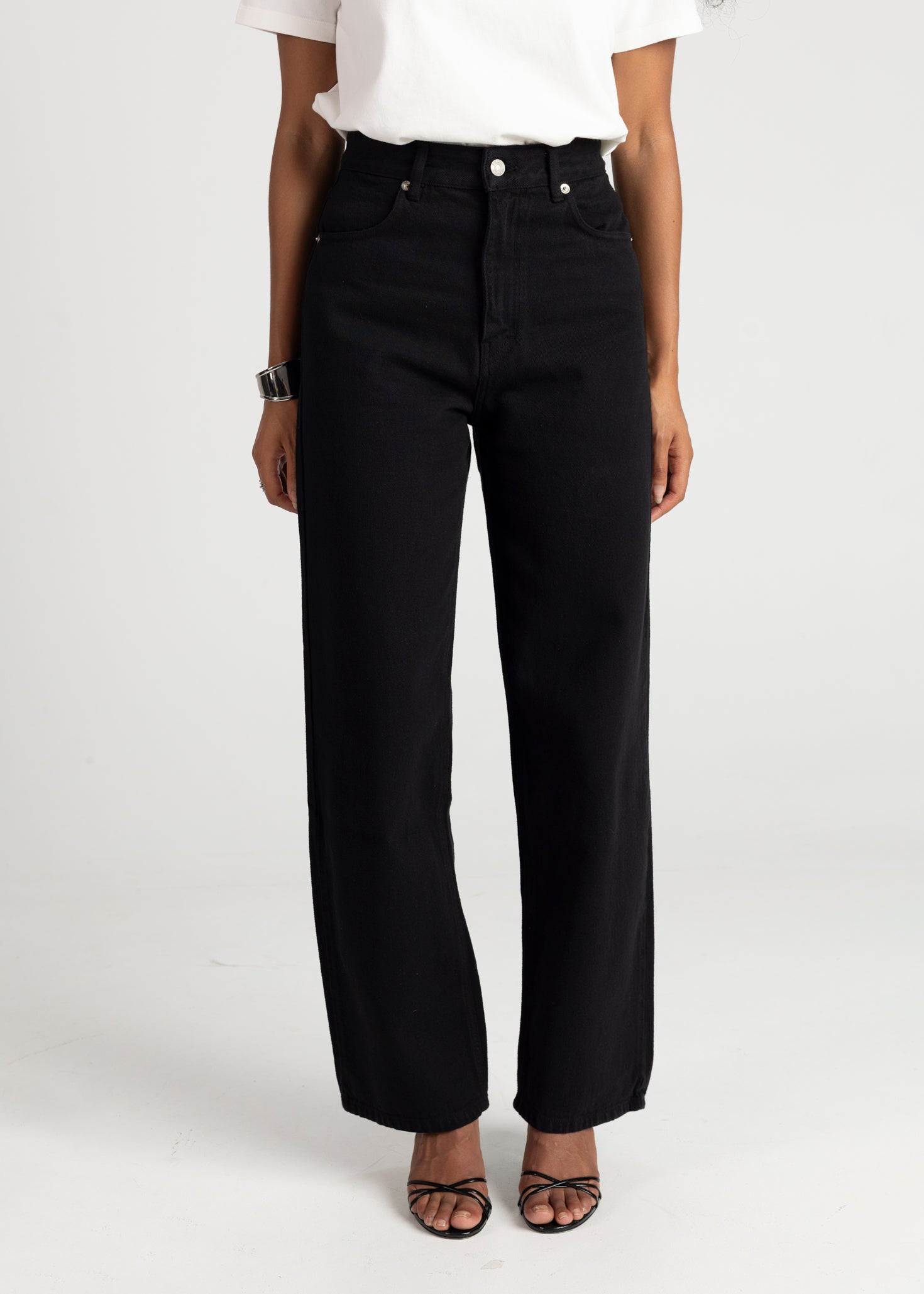 Straight Jeans Organic Cotton